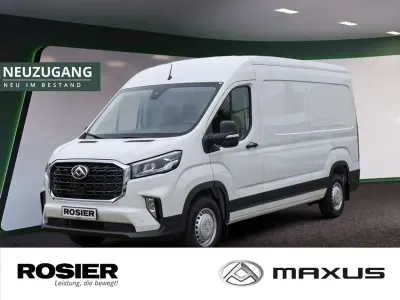 Neu Maxus V90 148 PS (108 kW) 2026 Weiss / warm white Van