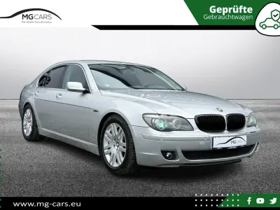Brugt BMW 740 306 HK (225 kW) 2006 Sølv Sedan