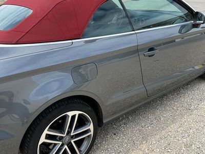 gebraucht Audi A3 Cabriolet 2.0 TDIS tronic -