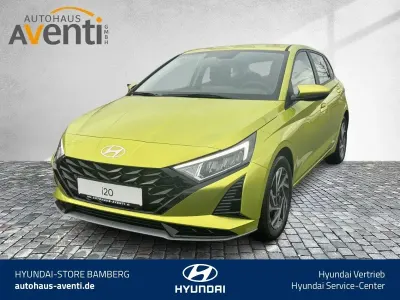 Neu Hyundai i20 Trend 90 PS (66 kW) 2026 Lucid lime Kleinwagen