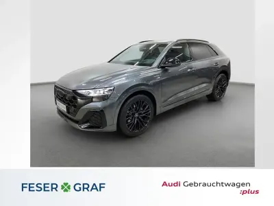 Gebraucht Audi Q8 S-Line 286 PS (210 kW) 2025 Grau SUV
