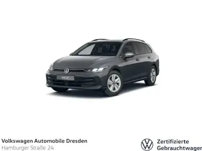 Gebraucht VW Golf VIII Life 116 PS (85 kW) 2025 Grau Kombi