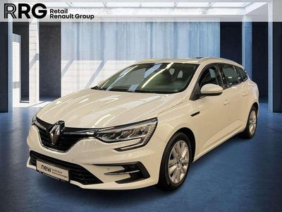 Occasion Renault Mégane IV Business 158 PK (116 kW) 2021 Wit Stationwagen