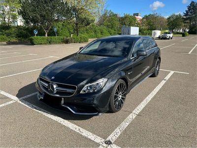 gebraucht Mercedes CLS63 AMG 