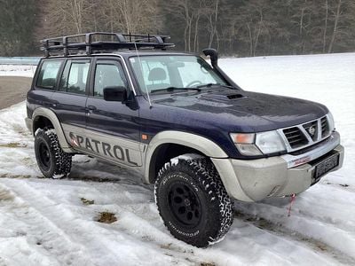 Gebraucht Nissan Patrol 160 PS (117 kW) 2002 Blau SUV