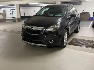 Używany Opel Mokka 140 KM (102 kW) 2015 Czarny SUV