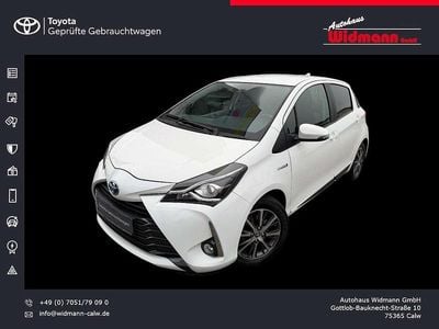 Schneeweiß Gebraucht 2020 Toyota Yaris Hybrid Kleinwagen | 16.690 € (Fairer Preis)