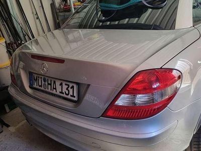 Silber Gebraucht 2004 Mercedes SLK200 Cabrio | 8.500 € (Fairer Preis)