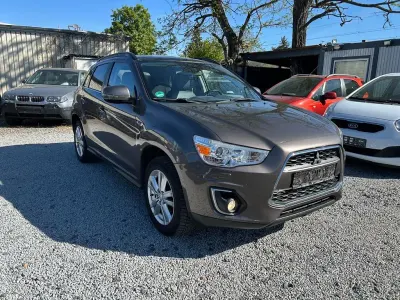 Używany Mitsubishi ASX Instyle 150 KM (110 kW) 2014 Brązowy SUV