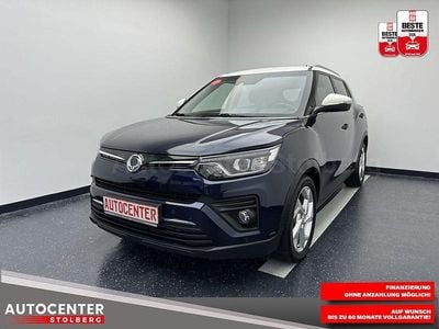 Gebraucht Ssangyong (KGM) Tivoli 163 PS (119 kW) 2022 Blau SUV