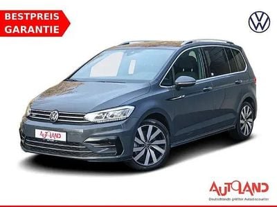 Begagnad VW Touran R-line 150 HK (110 kW) 2022 Grå Minibuss