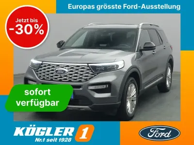 Używany Ford Explorer Platinum 457 KM (336 kW) 2023 Szary SUV