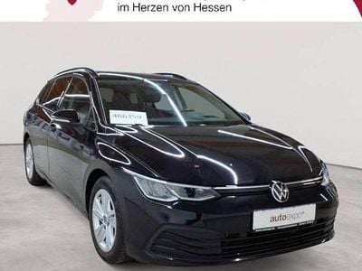 Gebraucht VW Golf VII Life 150 PS (110 kW) 2021 Schwarz Kleinwagen