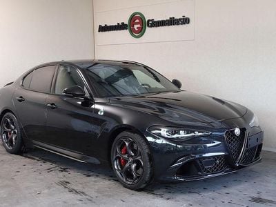 Gebraucht Alfa Romeo Giulia Quadrifoglio 519 PS (381 kW) 2024 Schwarz Limousine