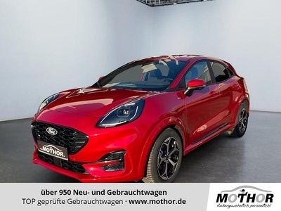 Neu Ford Puma ST-Line 125 PS (91 kW) 2026 Fantastic red Kleinwagen
