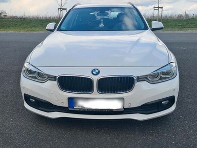 gebraucht BMW 318 d Touring Automatik 2018