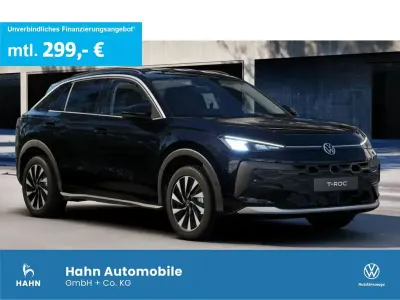 Neu VW T-Roc 116 PS (85 kW) 2026 Schwarz SUV