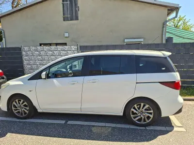 Usata Mazda 5 Edition 116 CV (85 kW) 2012 Bianco Monovolume