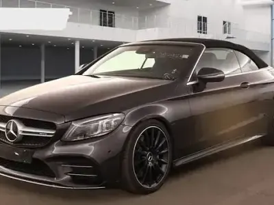 Gebraucht Mercedes C43 AMG AMG 390 PS (286 kW) 2020 Grafitgrau  metalliclack Cabrio