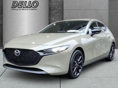 Neu Mazda 3 Nagisa 140 PS (102 kW) 2025 Grün Limousine