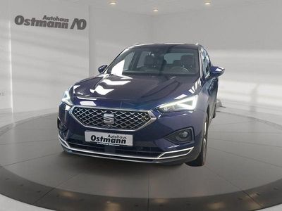 Gebraucht Seat Tarraco 4Drive 200 PS (147 kW) 2021 Blau SUV