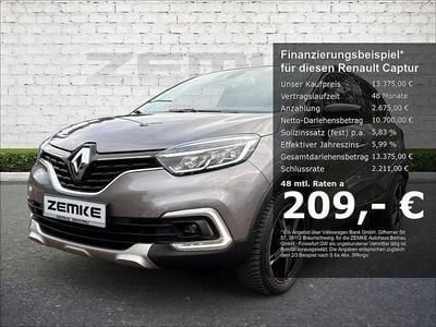 Gebraucht Renault Captur Intens 118 PS (86 kW) 2018 Grau SUV