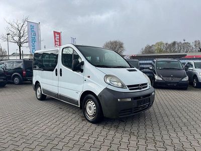 Gebraucht Opel Vivaro 101 PS (74 kW) 2002 Weiß Van / Kleinbus