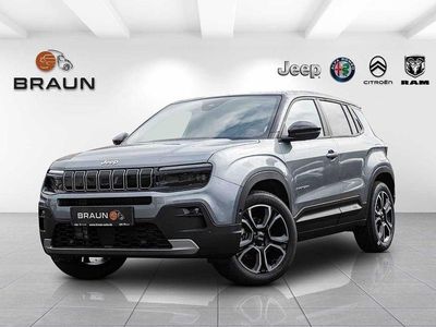 Grau Neu 2025 Jeep Avenger Summit SUV | 31.850 € (Teuer)