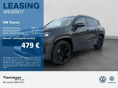 Ny VW Tayron R-line 272 HK (200 kW) 2026 Grå SUV