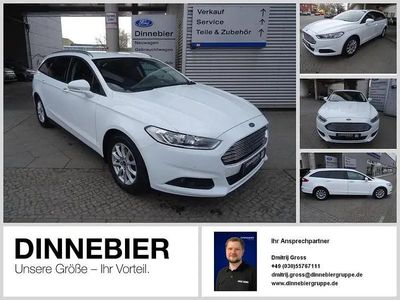 Usata Ford Mondeo Business Edition 160 CV (117 kW) 2017 Bianco Station wagon