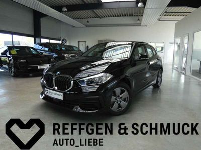 gebraucht BMW 118 KLIMAAUTOMATIK+PANORAMA+LEDERLENKRAD+1HD+TÜV