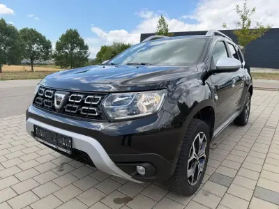 Gebraucht Dacia Duster Anniversary 131 PS (96 kW) 2019 Schwarz SUV
