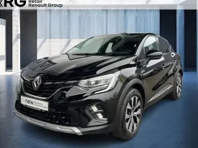 Brugt Renault Captur Techno 158 HK (116 kW) 2022 Sort SUV