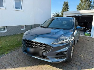 Gebraucht Ford Kuga ST-Line X 190 PS (139 kW) 2022 Blau SUV