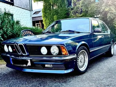 Gebraucht BMW 745 185 PS (136 kW) 1981 Blau Limousine