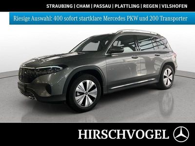 Gebraucht Mercedes EQB350 Progressive 214 kW (292 PS) 2024 Metalliclack mountaingrau SUV