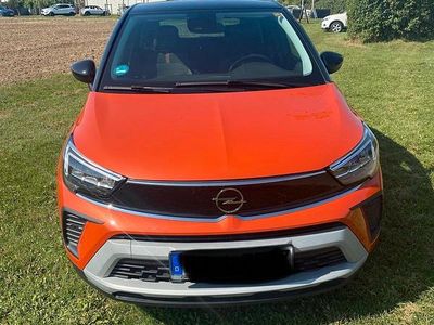 Usata Opel Crossland 110 CV (80 kW) 2021 Arancione SUV