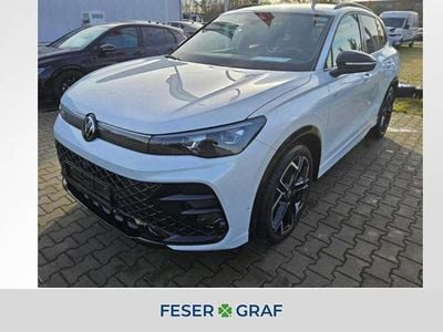 Usata VW Tiguan R-line 150 CV (110 kW) 2025 Bianco SUV