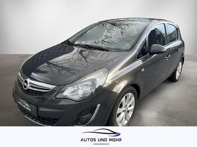 Gebraucht Opel Corsa Satellite 101 PS (74 kW) 2014 Grau Kleinwagen