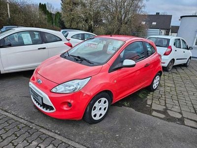 Gebraucht Ford Ka Trend 69 PS (50 kW) 2009 Sunriserot Kleinwagen