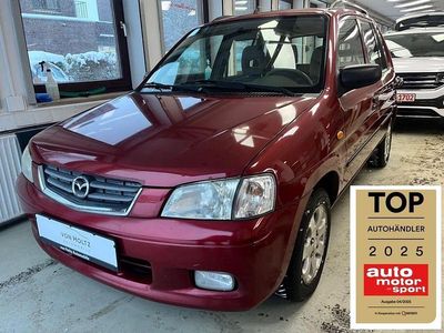 Rot Gebraucht 2000 Mazda Demio Exclusive Kleinwagen | 2.980 €
