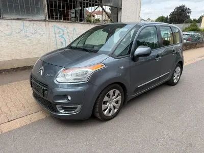 Gebraucht Citroën C3 Picasso Exclusive 95 PS (69 kW) 2009 Grau Van / Kleinbus