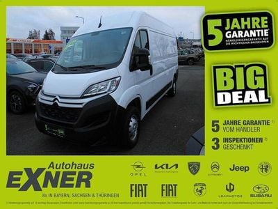 Gebraucht Citroën Jumper 140 PS (102 kW) 2020 Polar weiß Van / Kleinbus