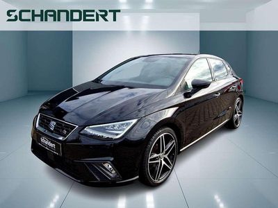 Mitternachtsschwarz metallic Gebraucht 2020 Seat Ibiza FR Limousine | 14.440 € (Fairer Preis)