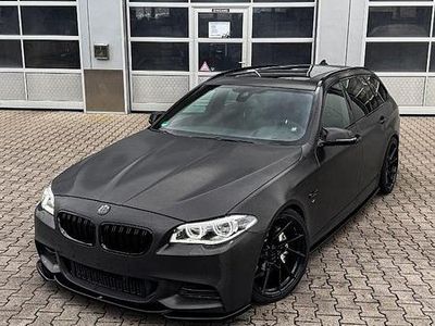 Gebraucht BMW 530 M Sport 258 PS (189 kW) 2014 Weiß Kombi