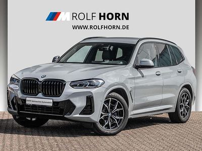 Usata BMW X3 Performance 190 CV (139 kW) 2022 Grigio SUV