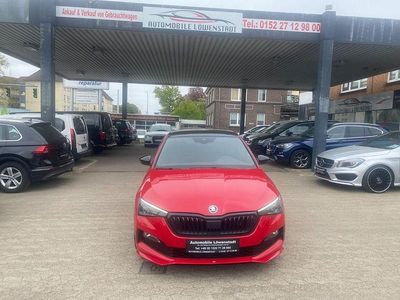 Gebraucht Skoda Scala 190 PS (139 kW) 2022 Rot Kleinwagen