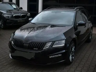 Gebraucht Skoda Octavia RS 245 PS (180 kW) 2019 Schwarz Kombi