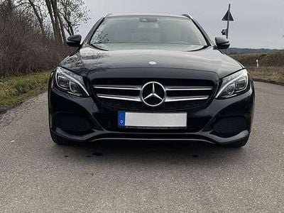 Gebraucht Mercedes C220 Avantgarde 170 PS (125 kW) 2015 Schwarz Kombi
