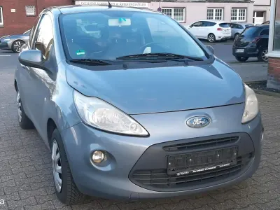 Gebraucht Ford Ka 69 PS (50 kW) 2010 Grau Kleinwagen